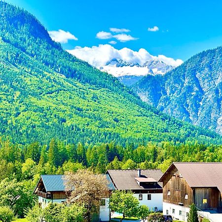 Das Alpenzeit Appartement Mit Just Private Terrasse (Adults Only) Bad Aussee Luaran gambar