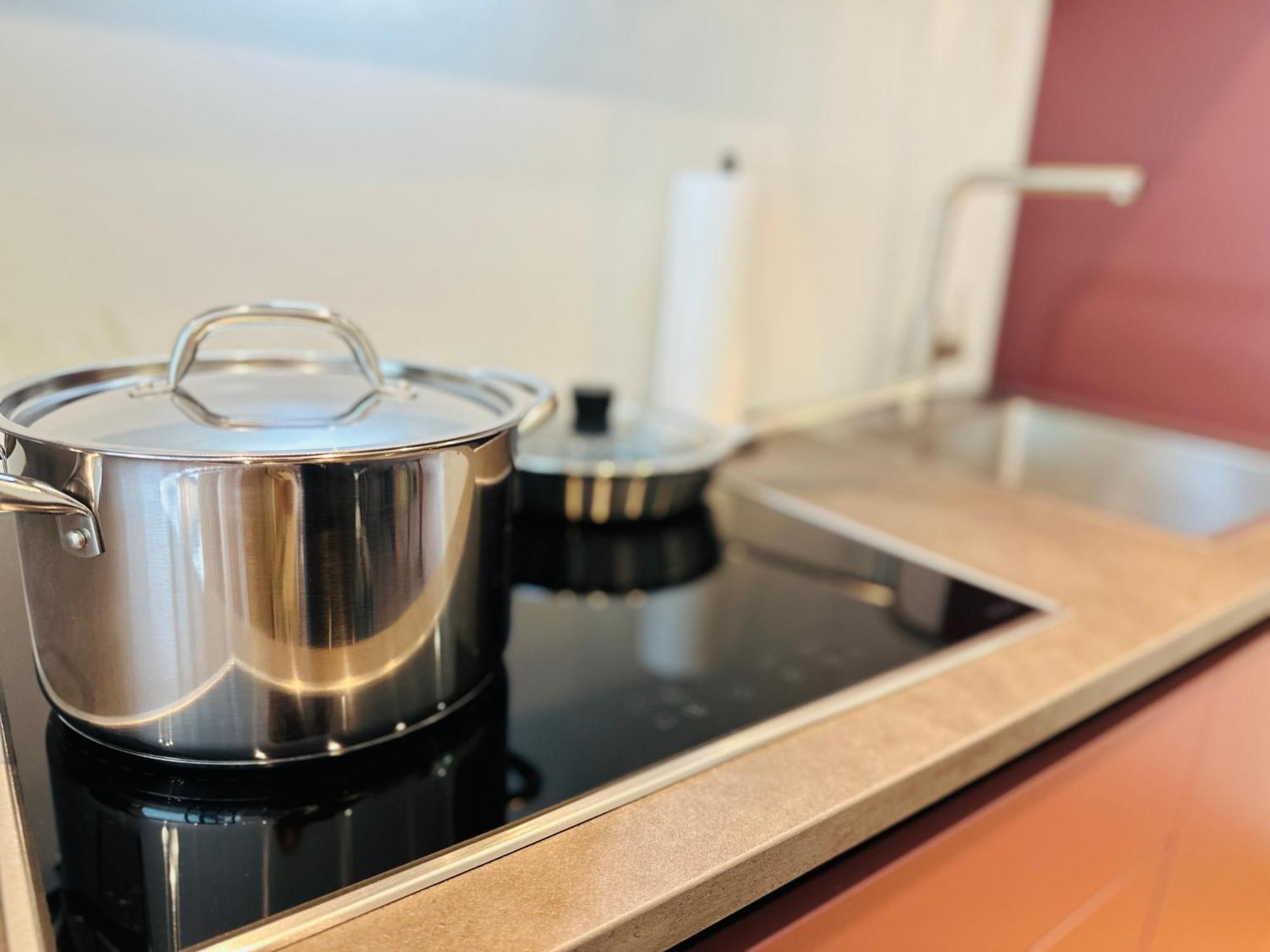 Das Alpenzeit Appartement Mit Just Private Terrasse (Adults Only) Bad Aussee Luaran gambar