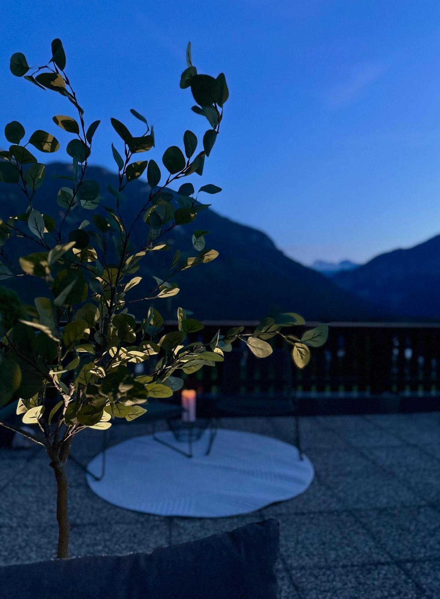 Das Alpenzeit Appartement Mit Just Private Terrasse (Adults Only) Bad Aussee Luaran gambar