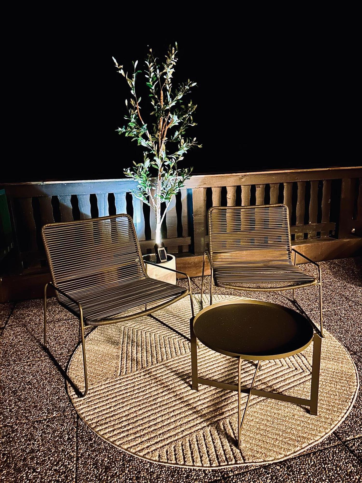 Das Alpenzeit Appartement Mit Just Private Terrasse (Adults Only) Bad Aussee Luaran gambar