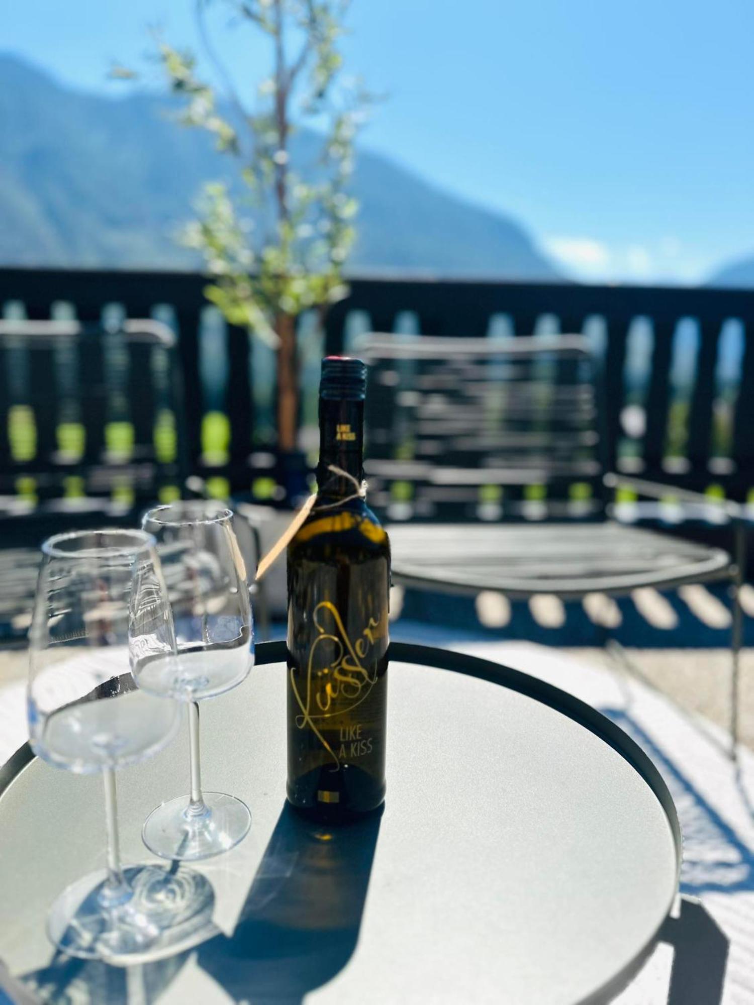 Das Alpenzeit Appartement Mit Just Private Terrasse (Adults Only) Bad Aussee Luaran gambar