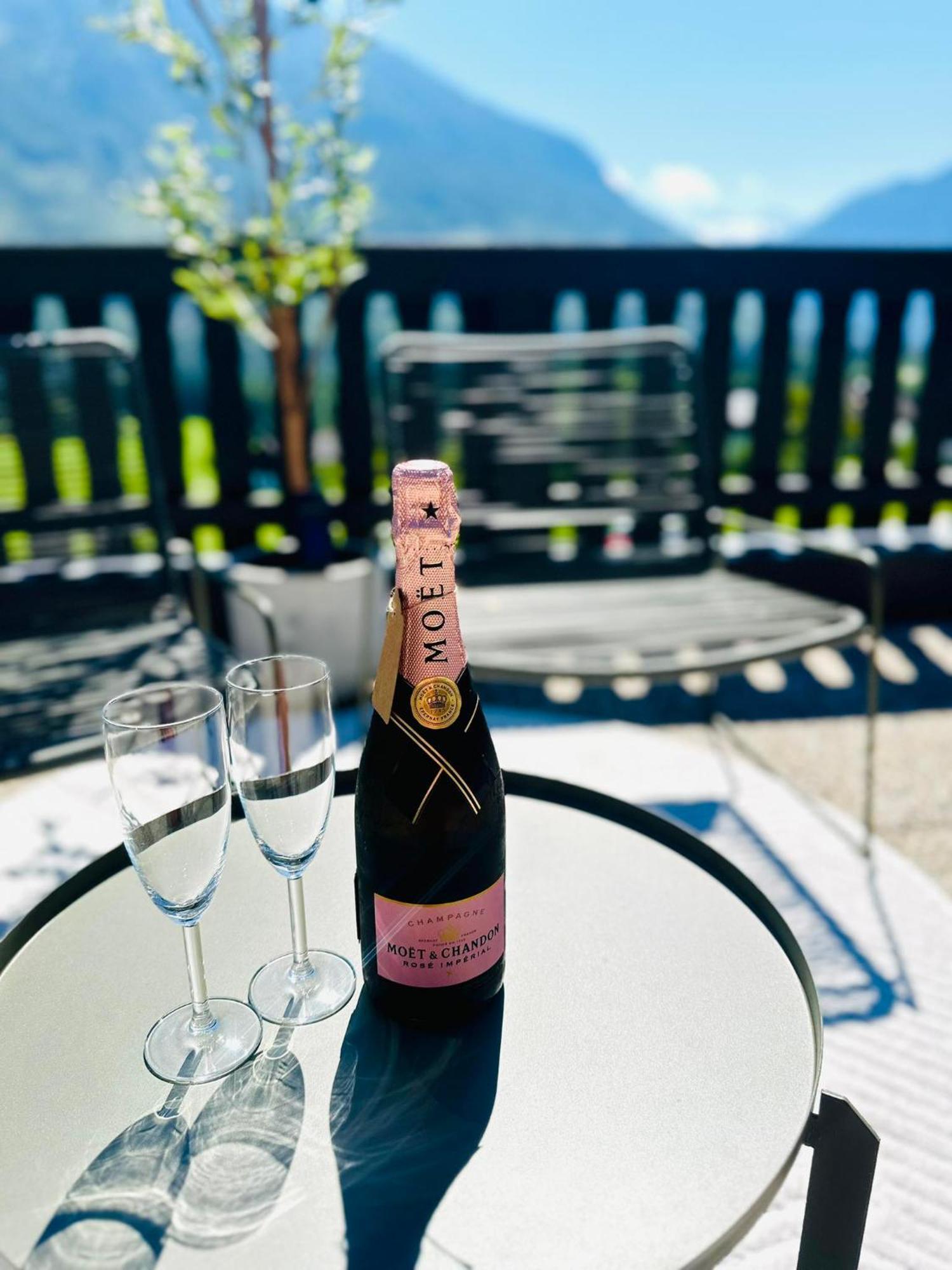 Das Alpenzeit Appartement Mit Just Private Terrasse (Adults Only) Bad Aussee Luaran gambar