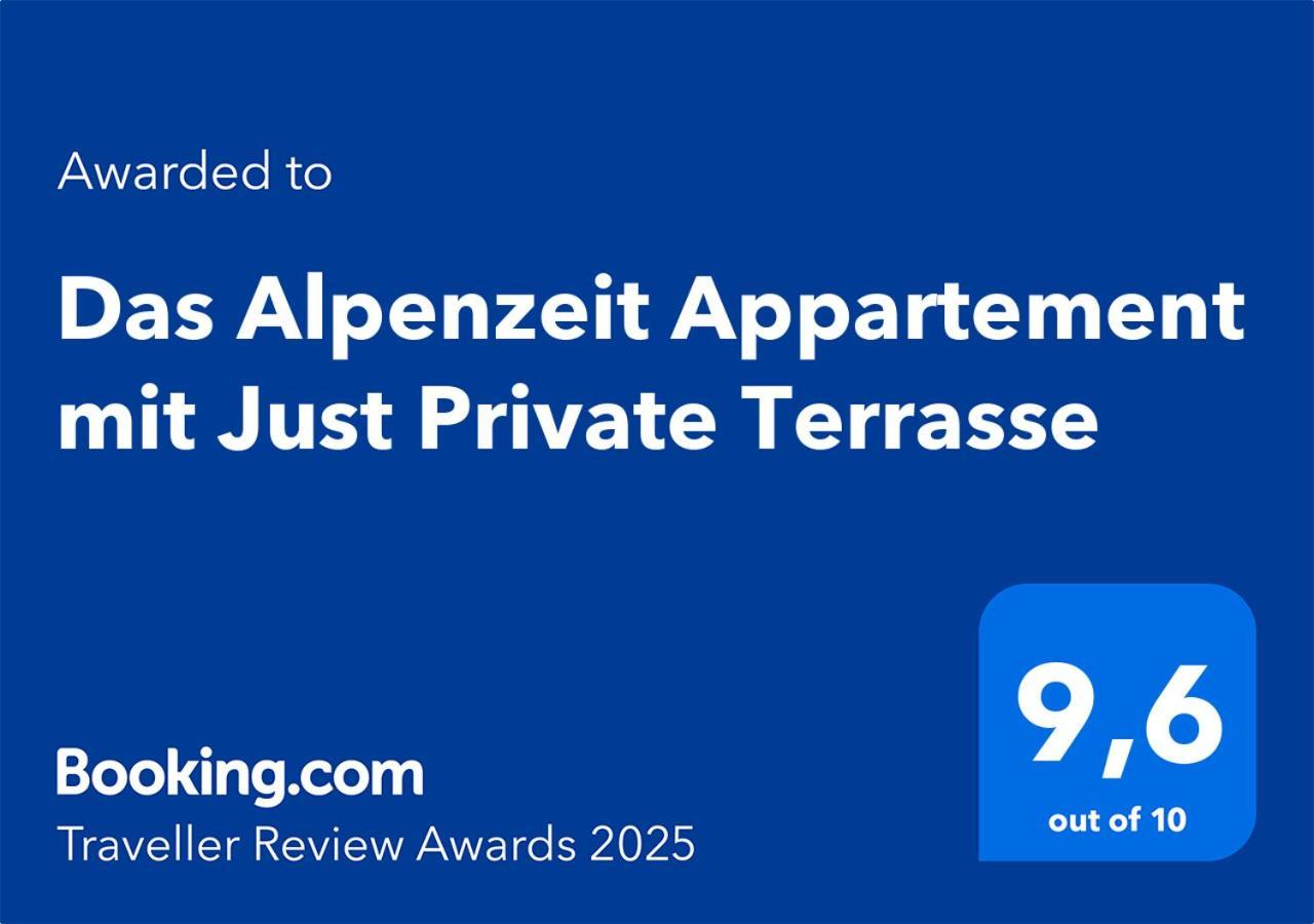 Das Alpenzeit Appartement Mit Just Private Terrasse (Adults Only) Bad Aussee Luaran gambar