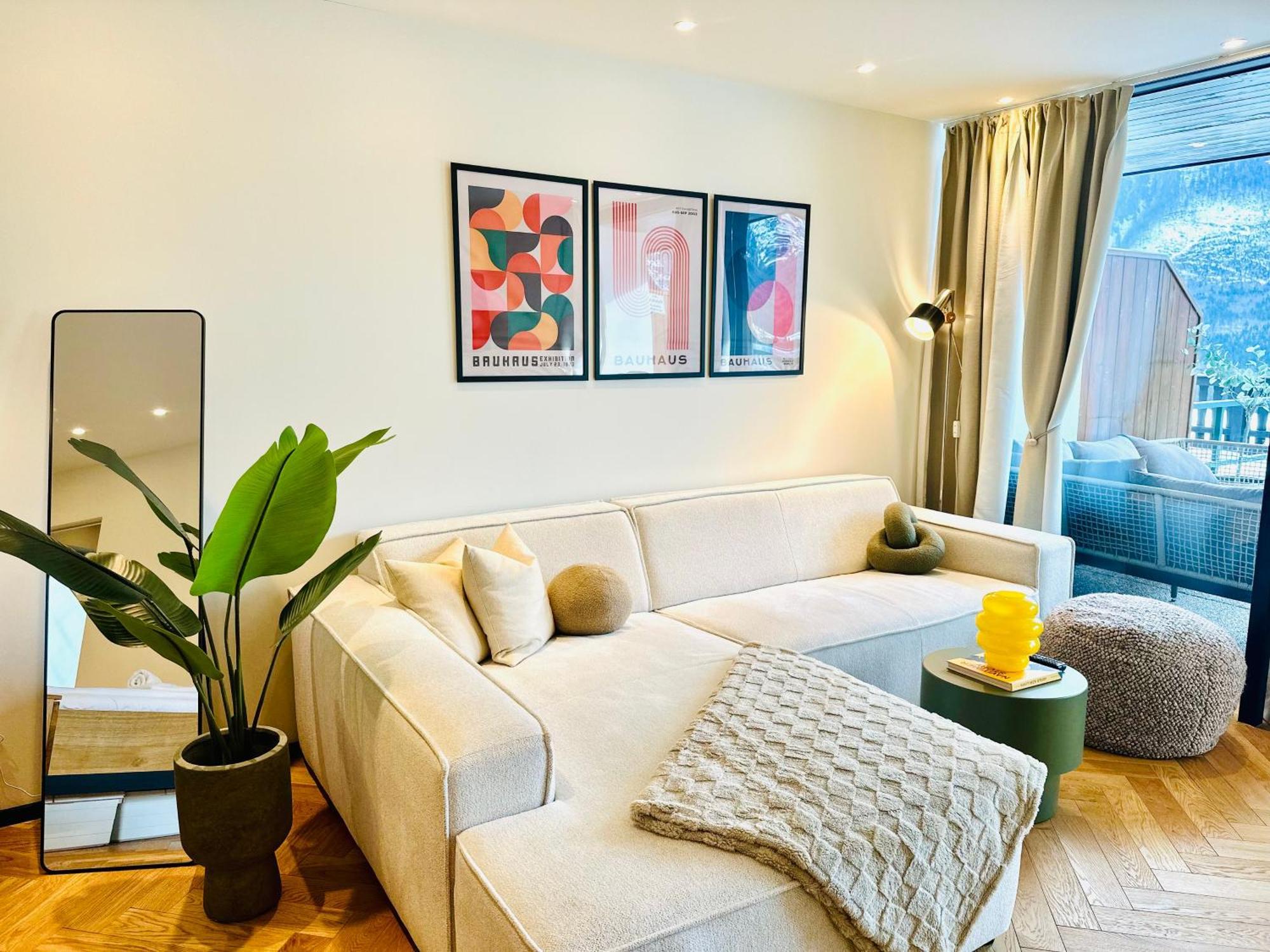 Das Alpenzeit Appartement Mit Just Private Terrasse (Adults Only) Bad Aussee Luaran gambar