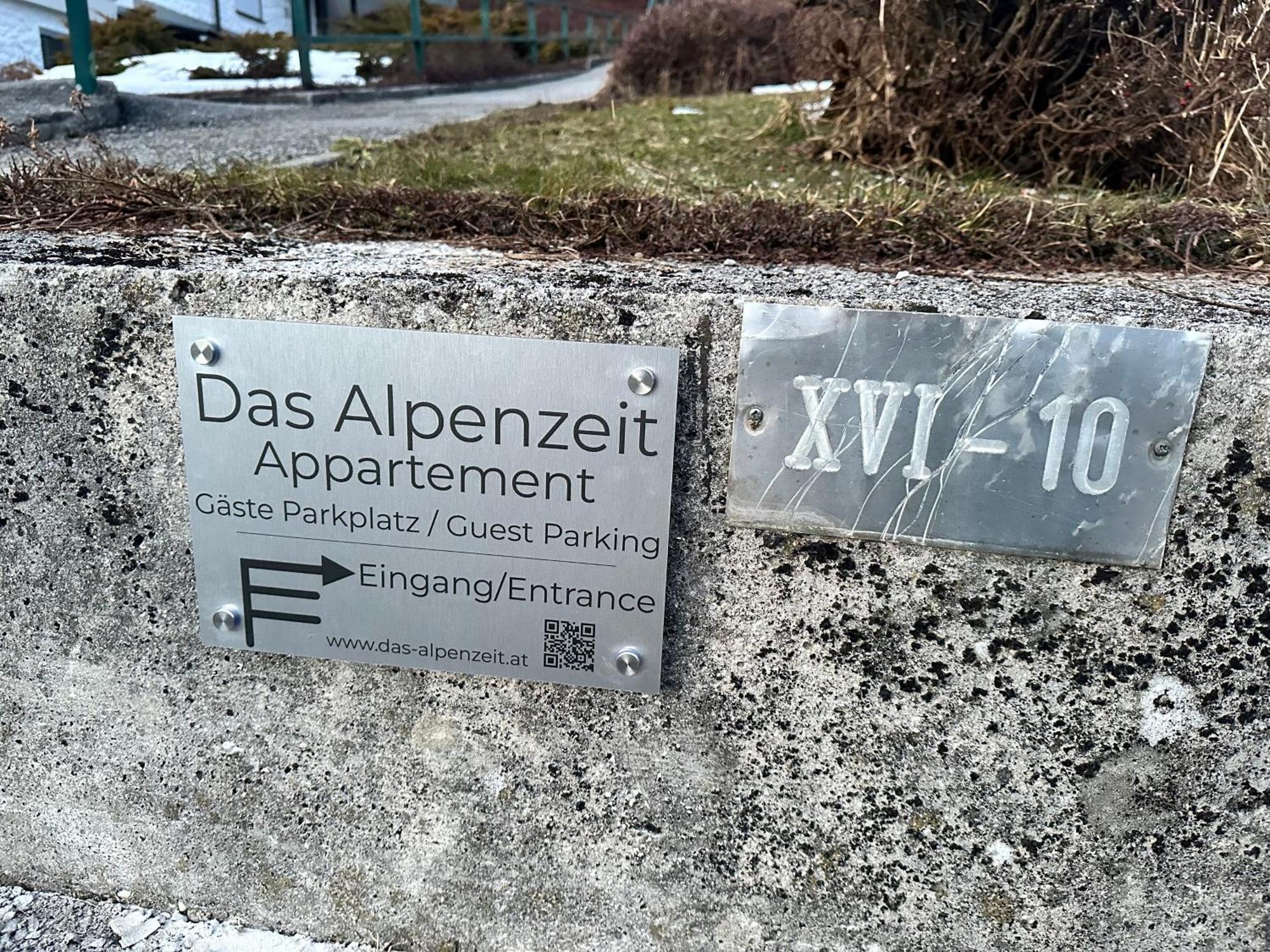 Das Alpenzeit Appartement Mit Just Private Terrasse (Adults Only) Bad Aussee Luaran gambar