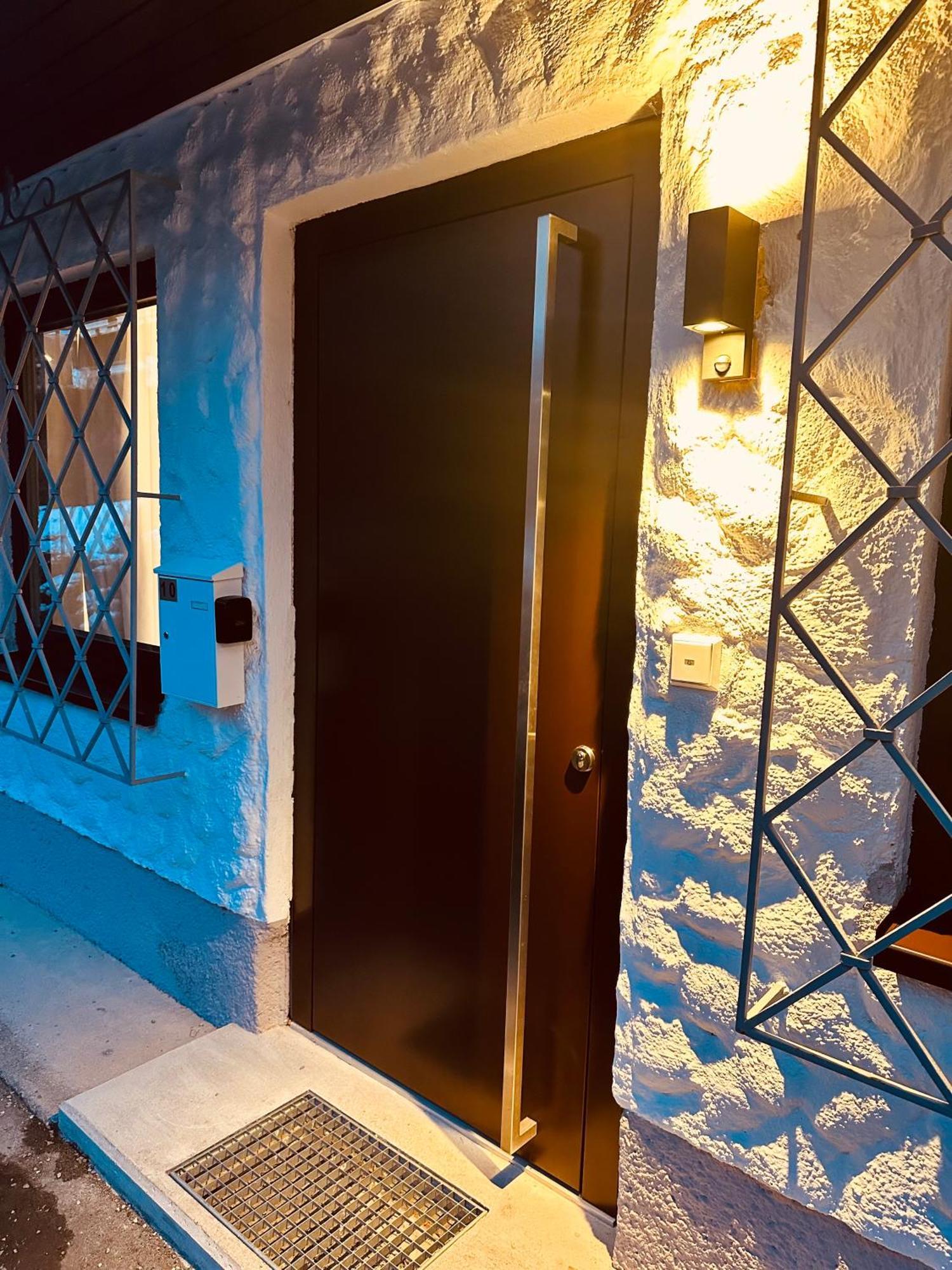 Das Alpenzeit Appartement Mit Just Private Terrasse (Adults Only) Bad Aussee Luaran gambar