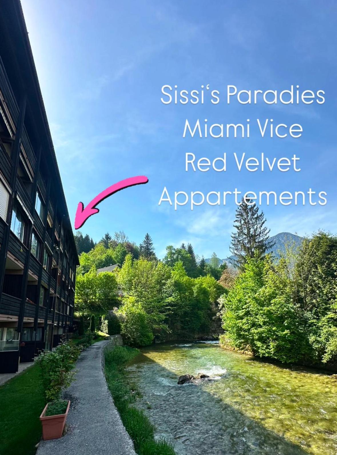 Das Alpenzeit Appartement Mit Just Private Terrasse (Adults Only) Bad Aussee Luaran gambar