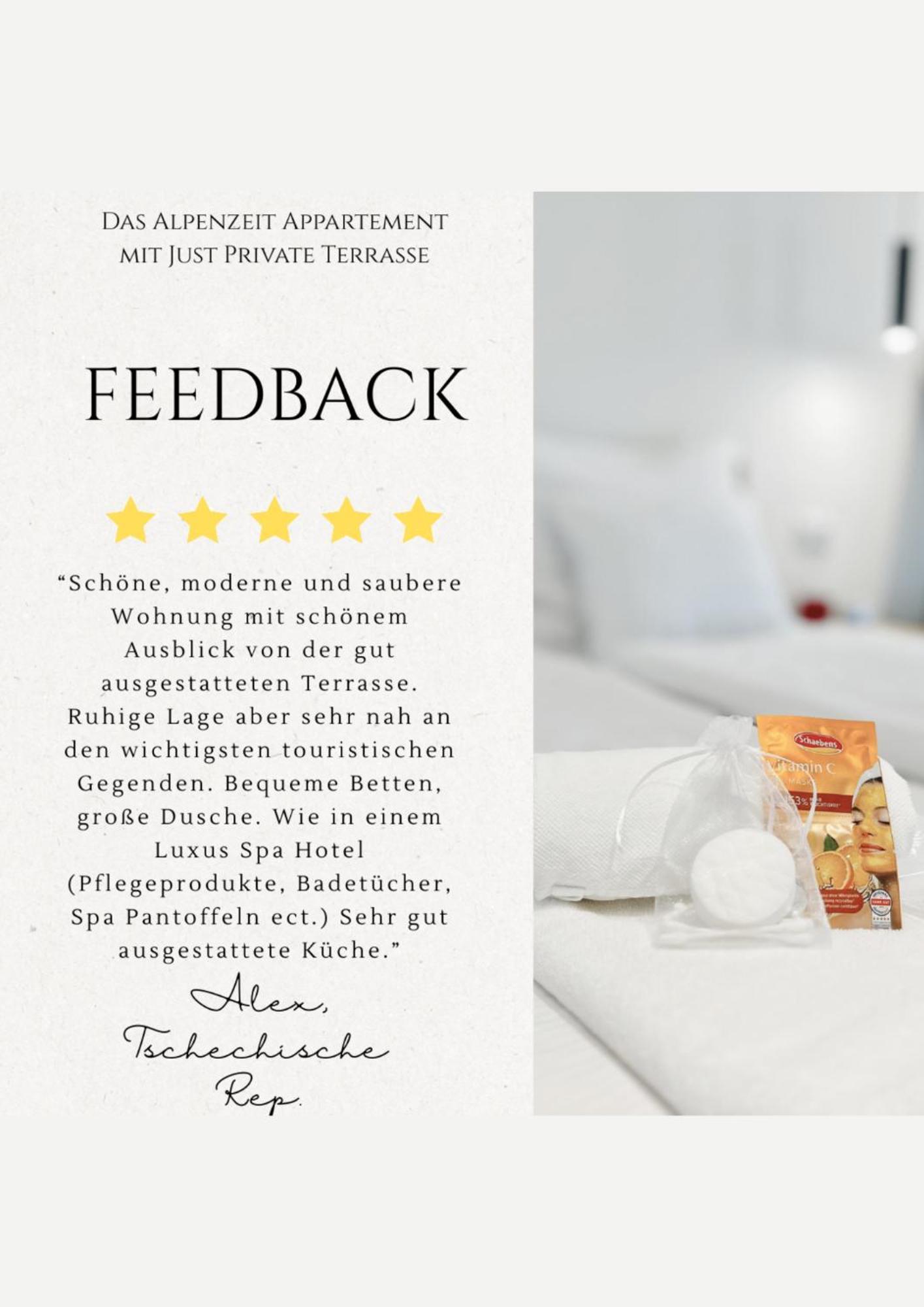 Das Alpenzeit Appartement Mit Just Private Terrasse (Adults Only) Bad Aussee Luaran gambar