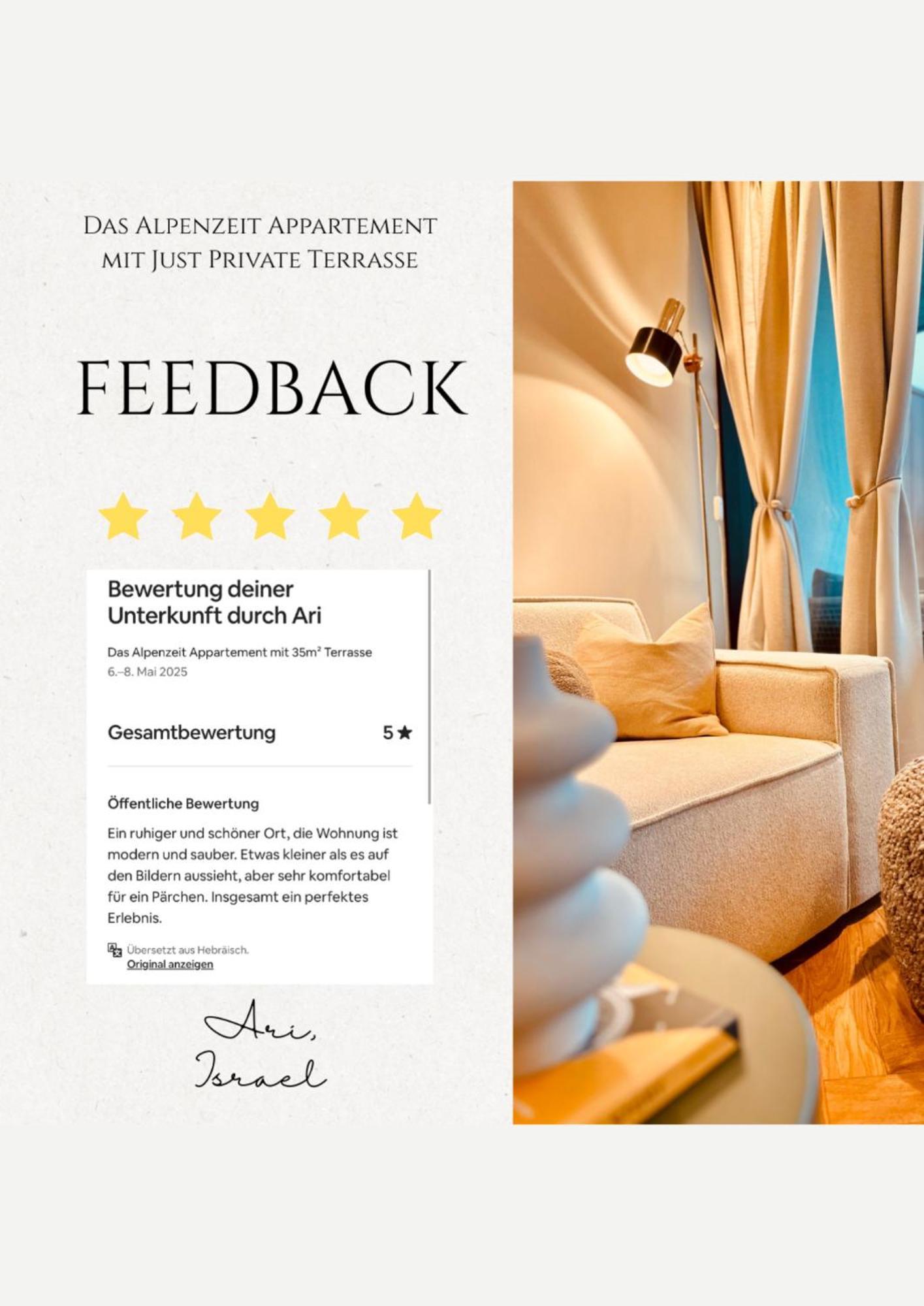 Das Alpenzeit Appartement Mit Just Private Terrasse (Adults Only) Bad Aussee Luaran gambar
