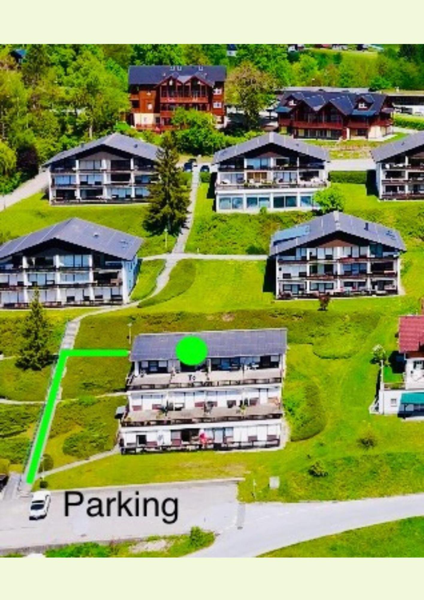 Das Alpenzeit Appartement Mit Just Private Terrasse (Adults Only) Bad Aussee Luaran gambar
